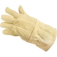 Carbo-King Heat Resistant Gloves, Aramid, Small, Protects Up To 2100° F (1149° C) Seaboard Timber Mart