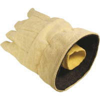 Carbo-King Heat Resistant Gloves, Aramid, Small, Protects Up To 2100° F (1149° C) Seaboard Timber Mart
