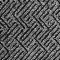 Tapis daccueil Performance Triathlon, Essuie-pieds/grattoir, 6' x 10' x 7/16", Charbon Seaboard Timber Mart