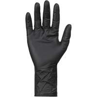 Gants jetables KeepKleen, Petit, Nitrile, 8 mils, Sans poudre, Noir Seaboard Timber Mart