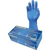 SilkTex XPL Extra-Long Examination Glove, Small, Latex, 13-mil, Powder-Free, Blue, Class 2 Seaboard Timber Mart