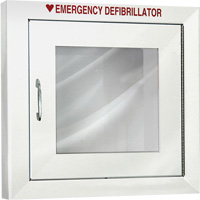 Surface Wall Mounting AED Cabinet, Zoll AED Plus&reg; For, Non-Medical Seaboard Timber Mart