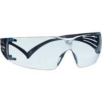SecureFit 200 Series Safety Glasses, Blue Lens, Anti-Fog/Anti-Scratch, ANSI Z87+/Meets/Exceeds CSA Z94.3 Seaboard Timber Mart
