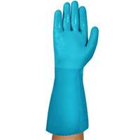 Gants r&eacute;sistants aux produits chimiques AlphaTec 04-003, Taille 8, 14" lo, Nitrile/PVC, Doublure en Molleton, Gant de calibre hiver Seaboard Timber Mart