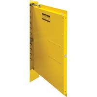 Flammable Storage Cabinet, 12 gal., 1 Door, 23" W x 35" H x 18" D Seaboard Timber Mart