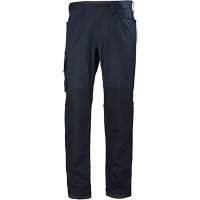 Oxford Service Pants, Poly-Cotton, Navy Blue, Size 30, 30 Inseam Seaboard Timber Mart