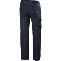 Oxford Service Pants, Poly-Cotton, Navy Blue, Size 30, 30 Inseam Seaboard Timber Mart