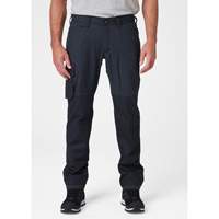 Oxford Service Pants, Poly-Cotton, Navy Blue, Size 30, 30 Inseam Seaboard Timber Mart