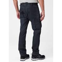 Oxford Service Pants, Poly-Cotton, Navy Blue, Size 30, 30 Inseam Seaboard Timber Mart