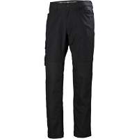 Oxford Service Pants, Poly-Cotton, Black, Size 30, 30 Inseam Seaboard Timber Mart