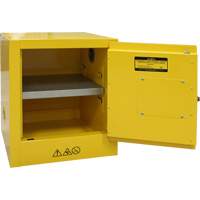 Flammable Storage Cabinet, 4 gal., 1 Door, 17" W x 22" H x 18" D Seaboard Timber Mart
