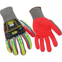 Gants r&eacute;sistants aux coupures 065, Taille T-petit/7, Calibre 13, Rev&ecirc;tement Nitrile, Enveloppe en PEHP, ANSI/ISEA 105 niveau 4 Seaboard Timber Mart