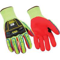Gants r&eacute;sistants aux coupures 085, Taille Petit/8, Calibre 13, Rev&ecirc;tement Nitrile, Enveloppe en PEHP, ASTM ANSI niveau A6 Seaboard Timber Mart