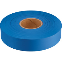 Ruban de signalisation Empire, 1" la x 600' lo, Bleu fluorescent Seaboard Timber Mart
