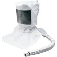 Replacement Tyvek&reg; Maintenance Free Hood Assembly with Suspension, Universal, Soft Top, Single Shroud Seaboard Timber Mart