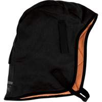 Coiffe d'hiver, Doublure en Poly-coton, Taille unique, Noir Seaboard Timber Mart