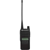 CP100 Series Two-Way Radio, UHF Radio Band, 160 Channels, 250000 sq. ft. Range Seaboard Timber Mart