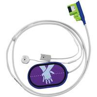 Trainer CPR Uni-Padz&reg; Electrode Training Harness, Zoll AED 3 For, Non-Medical Seaboard Timber Mart