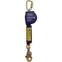 Cordage de s&eacute;curit&eacute; autor&eacute;tractable allong&eacute; Nano-Lok, 10', Dyneema, Pivotant Seaboard Timber Mart