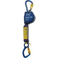 Cordage de s&eacute;curit&eacute; autor&eacute;tractable allong&eacute; Nano-Lok, 10', Dyneema, Pivotant Seaboard Timber Mart
