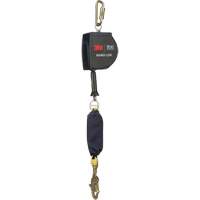 Cordage de s&eacute;curit&eacute; autor&eacute;tractable allong&eacute; Nano-Lok, 15', Acier galvanis&eacute;, Pivotant Seaboard Timber Mart