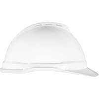 V-Gard&reg; 500 Hardhat, Meets CSA Type 1, Ratchet Suspension, Vented Seaboard Timber Mart
