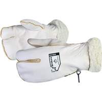 Endura&reg; Cowgrain Winter Mitt with Acrylic-Pile Lining, Size Large, Mitt Seaboard Timber Mart