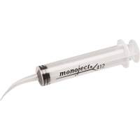 Monoject&reg; 412 Curved Tip Irrigating Syringes, 12 cc Seaboard Timber Mart