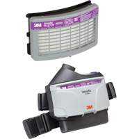 Ensemble complet d'APR &agrave; &eacute;puration d'air motoris&eacute; Versaflo TR-300, Pile Lithium-ion Seaboard Timber Mart