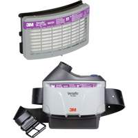 Versaflo TR-300 PAPR Complete Assembly Kit, Lithium-Ion Battery Seaboard Timber Mart