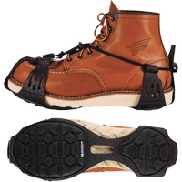 Semelle antid&eacute;rapante sans crampons TREX 6325, Caoutchouc, Traction Rainur&eacute;, Moyen Seaboard Timber Mart