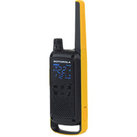 Talkabout Two-Way Radio Kit, FRS Radio Band, 22 Channels, 56 km Range Seaboard Timber Mart