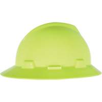 V-Gard&reg; Slotted Full-Brim Hardhat, Meets CSA Type 1, Quick-Slide Suspension, Non-Vented Seaboard Timber Mart