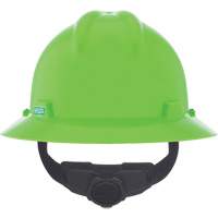 Casque de s&eacute;curit&eacute; &agrave; fente et bordure compl&egrave;te V-Gard, R&eacute;pond aux normes CSA type 1, Suspension Rochet, Non ventil&eacute; Seaboard Timber Mart
