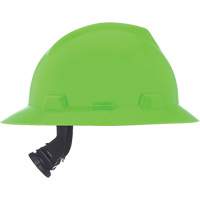 Casque de s&eacute;curit&eacute; &agrave; fente et bordure compl&egrave;te V-Gard, R&eacute;pond aux normes CSA type 1, Suspension Rochet, Non ventil&eacute; Seaboard Timber Mart