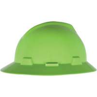 Casque de s&eacute;curit&eacute; &agrave; fente et bordure compl&egrave;te V-Gard, Suspension &agrave; douille, Non ventil&eacute; Seaboard Timber Mart