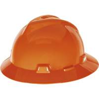 Casque de s&eacute;curit&eacute; &agrave; fente et bordure compl&egrave;te V-Gard, Suspension &agrave; douille, Non ventil&eacute; Seaboard Timber Mart