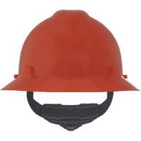 Casque de s&eacute;curit&eacute; &agrave; fente et bordure compl&egrave;te V-Gard, R&eacute;pond aux normes CSA type 1, Suspension Rochet, Non ventil&eacute; Seaboard Timber Mart