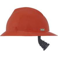 Casque de s&eacute;curit&eacute; &agrave; fente et bordure compl&egrave;te V-Gard, R&eacute;pond aux normes CSA type 1, Suspension Rochet, Non ventil&eacute; Seaboard Timber Mart
