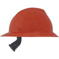 Casque de s&eacute;curit&eacute; &agrave; fente et bordure compl&egrave;te V-Gard, R&eacute;pond aux normes CSA type 1, Suspension Rochet, Non ventil&eacute; Seaboard Timber Mart