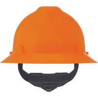 Casque de s&eacute;curit&eacute; &agrave; fente et bordure compl&egrave;te V-Gard, R&eacute;pond aux normes CSA type 1, Suspension Rochet, Non ventil&eacute; Seaboard Timber Mart