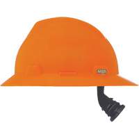 Casque de s&eacute;curit&eacute; &agrave; fente et bordure compl&egrave;te V-Gard, R&eacute;pond aux normes CSA type 1, Suspension Rochet, Non ventil&eacute; Seaboard Timber Mart