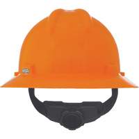 Casque de s&eacute;curit&eacute; &agrave; fente et bordure compl&egrave;te V-Gard, R&eacute;pond aux normes CSA type 1, Suspension Rochet, Non ventil&eacute; Seaboard Timber Mart