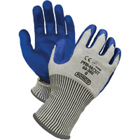 PrimaCut Cut Resistant Gloves, Size 8, 13 Gauge, Nitrile Coated, HPPE Shell, ANSI/ISEA 105 Level 4/EN 388 Level 5 Seaboard Timber Mart