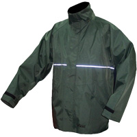 Manteau imperm&eacute;able Journeyman, Nylon, Moyen, Vert Seaboard Timber Mart