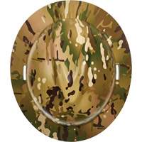 Casque de s&eacute;curit&eacute; &agrave; bordure compl&egrave;te Hydro Dip V-Gard, R&eacute;pond aux normes CSA type 1, Suspension Rochet, Non ventil&eacute; Seaboard Timber Mart