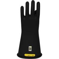 Gants en caoutchouc pour travaux &eacute;lectriques Arcguard, Taille 8, 10" lo Seaboard Timber Mart