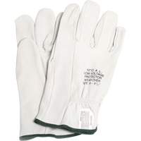 Gants de protection en cuir, Gants protecteurs en cuir, Taille 8, 10" lo Seaboard Timber Mart