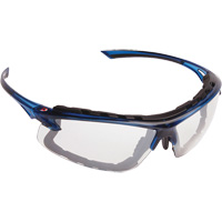 Lunettes de s&eacute;curit&eacute; &agrave; demi-monture Opti-Seal Dynamic, Lentille Transparent, Antibu&eacute;e/Anti-&eacute;gratignures, ANSI Z87+/R&eacute;pond ou surpasse la norme CSA Z94.3 Seaboard Timber Mart