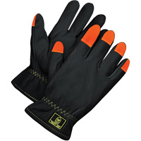 Gants de conducteur Deny, 3T-Grand, Paume en Cuir fleur de ch&egrave;vre Seaboard Timber Mart